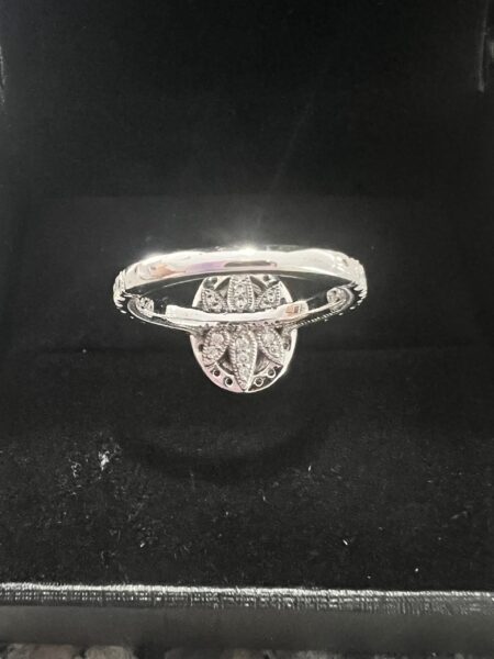 IGI 4 Carat F VS1 Oval Lab Grown Diamond Ring - Image 5
