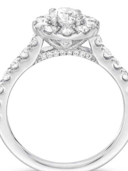 2.25 Carat I I1 Round Natural Diamond Ring - Image 2
