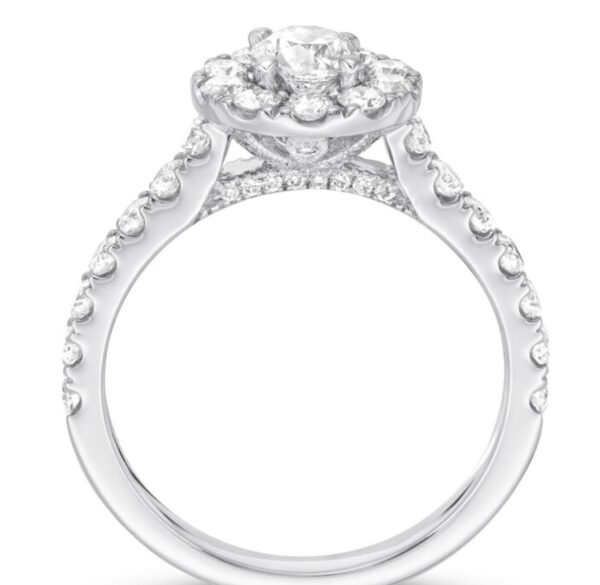 2.25 Carat I I1 Round Natural Diamond Ring - Image 2