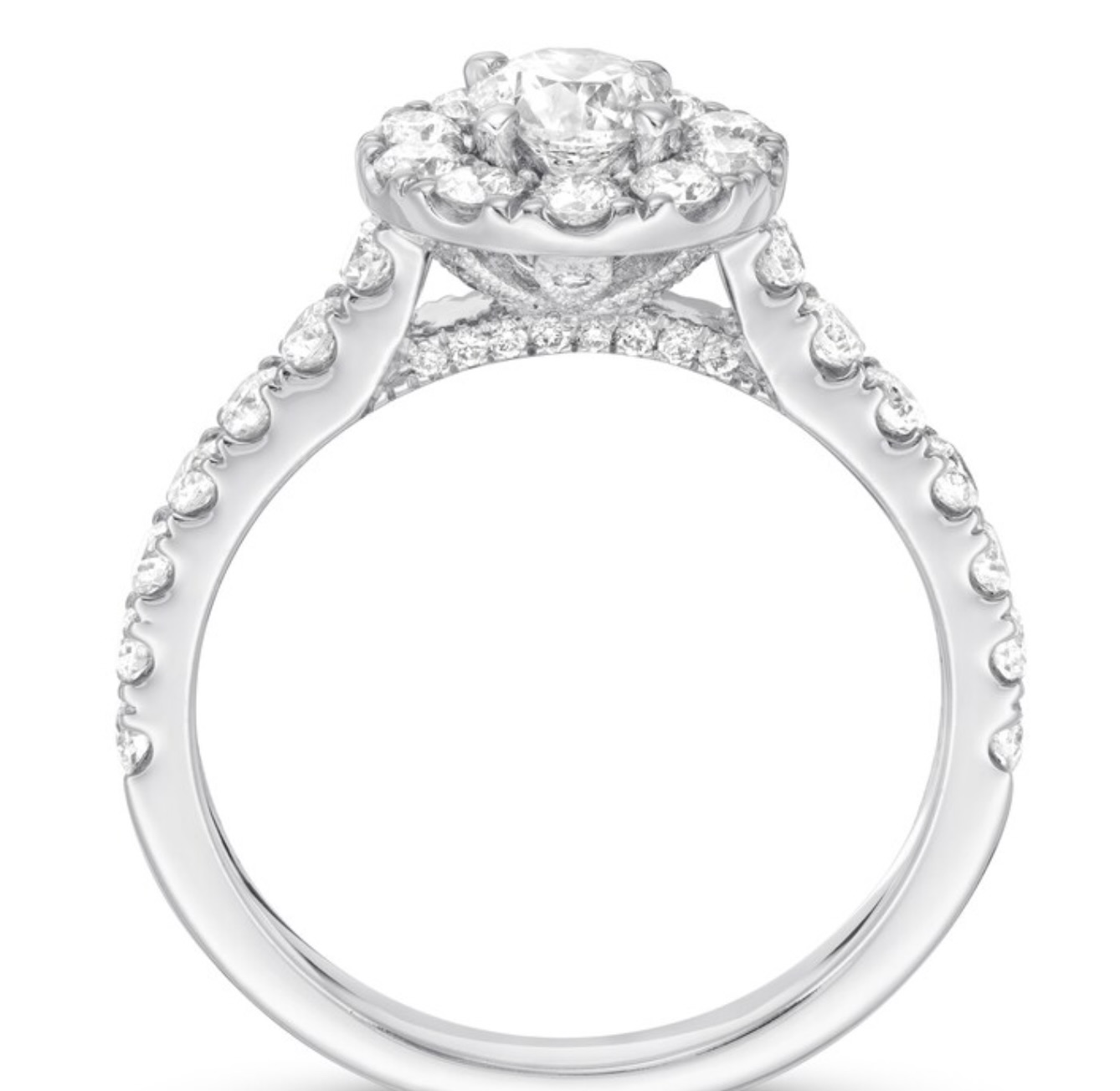 2.25 Carat I I1 Round Natural Diamond Ring - Image 2