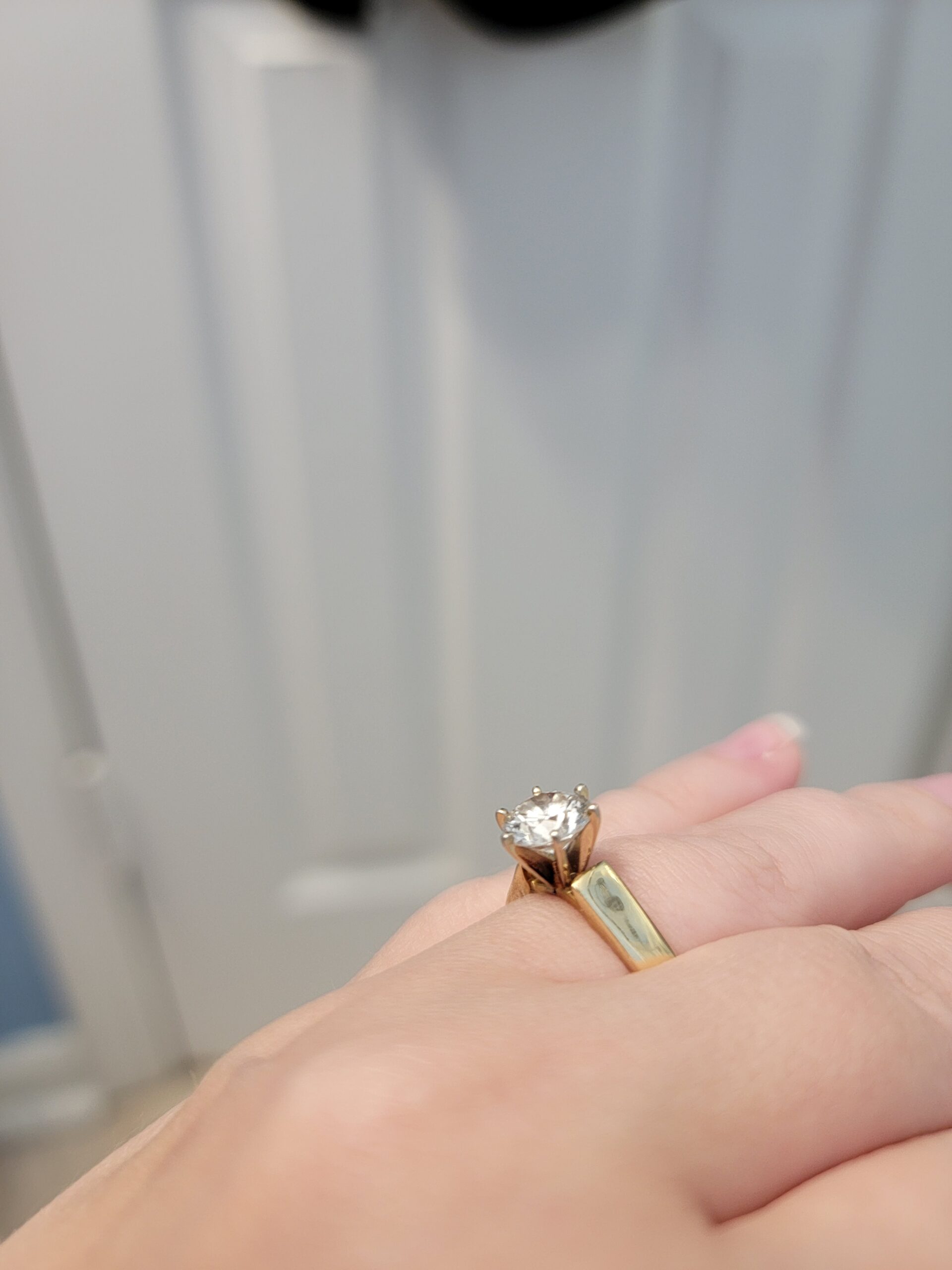 IGI 1.62 Carat I VS1 Heart Lab Grown Diamond Ring - Image 3