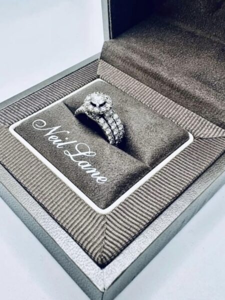 2.25 Carat I I1 Round Natural Diamond Ring - Image 8