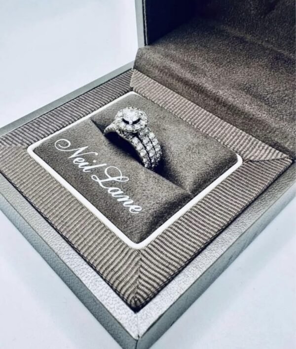 2.25 Carat I I1 Round Natural Diamond Ring - Image 8