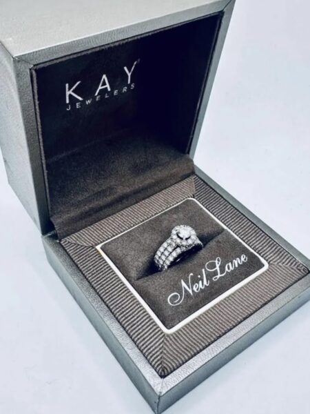 2.25 Carat I I1 Round Natural Diamond Ring - Image 6