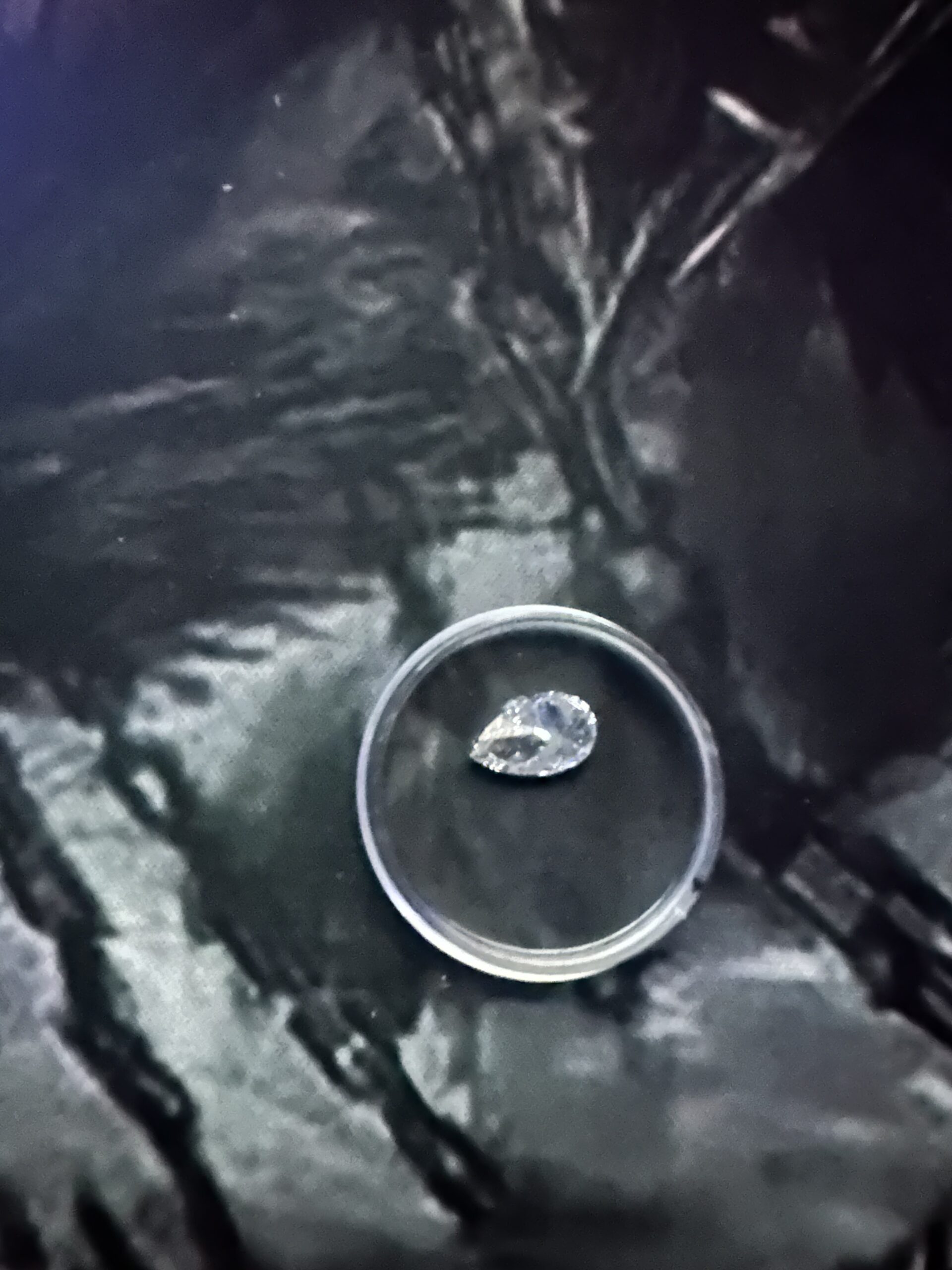 IGI 2.07 Carat E VS2 Pear Lab Grown Diamond Loose Diamond - Image 1