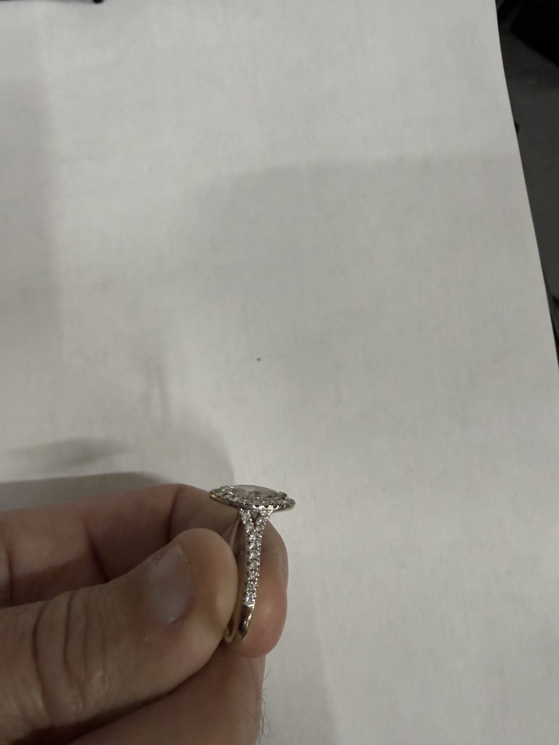 IGI 1.03 Carat G VVS1 Marquise Lab Grown Diamond Ring - Image 4