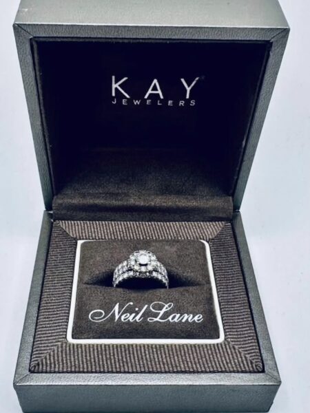 2.25 Carat I I1 Round Natural Diamond Ring - Image 7