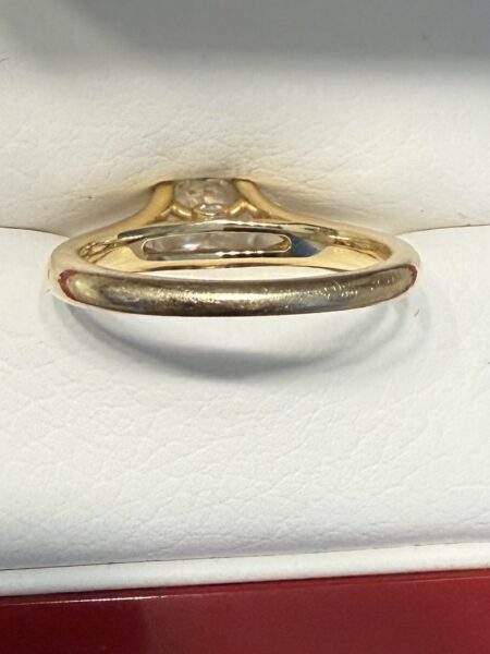 IGI 1.51 Carat G VS1 Round Lab Grown Diamond Ring - Image 9