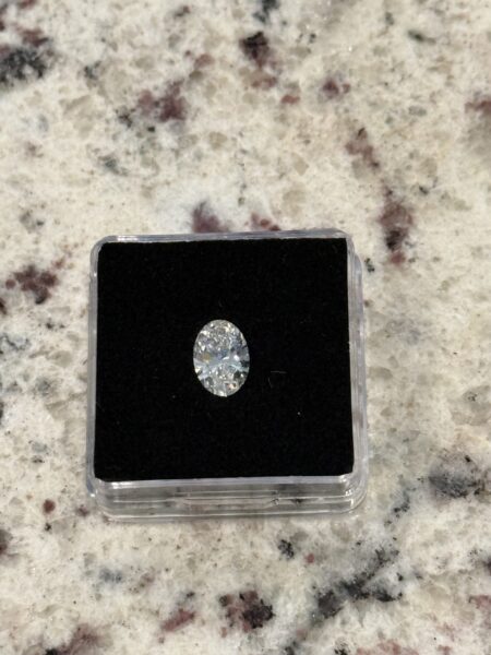 IGI 2.08 Carat G VVS2 Oval Lab Grown Loose Diamond - Image 3