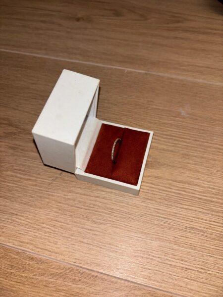 IGI 5.05 Carat F VS1 Radiant Lab Grown Diamond Ring - Image 5