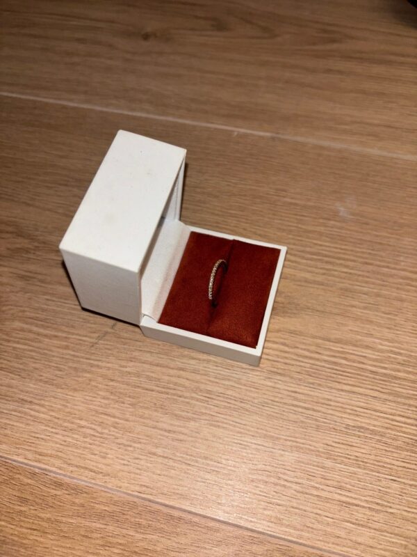 IGI 5.05 Carat F VS1 Radiant Lab Grown Diamond Ring - Image 5