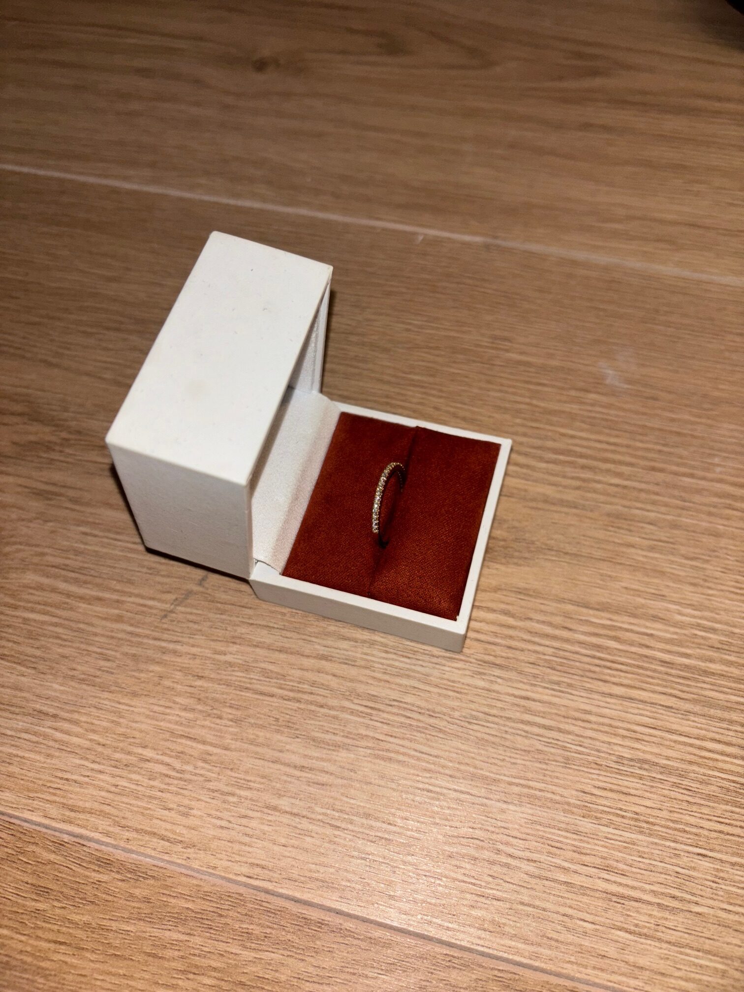 IGI 5.05 Carat F VS1 Radiant Lab Grown Diamond Ring - Image 5