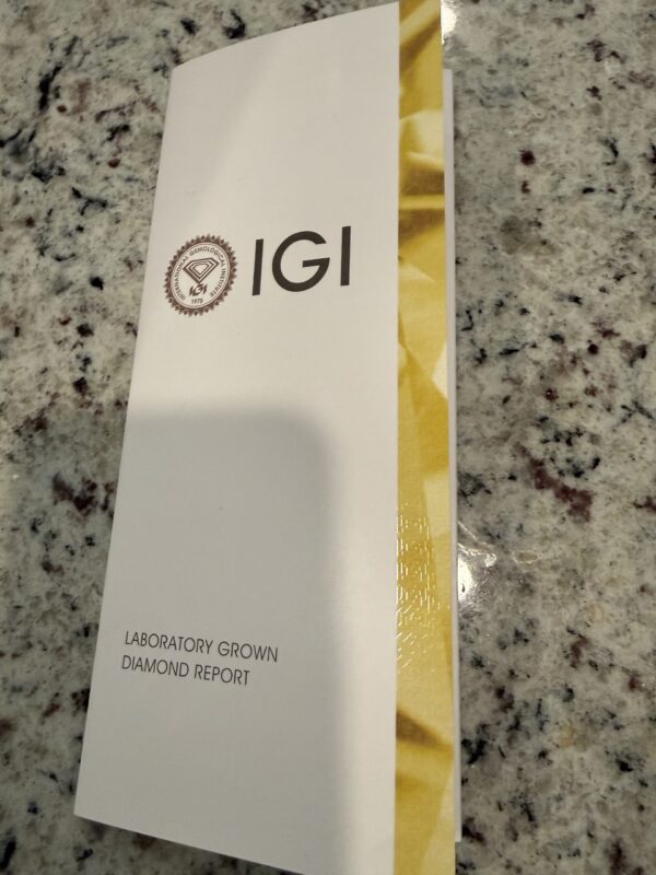 IGI 2.08 Carat G VVS2 Oval Lab Grown Loose Diamond - Image 5