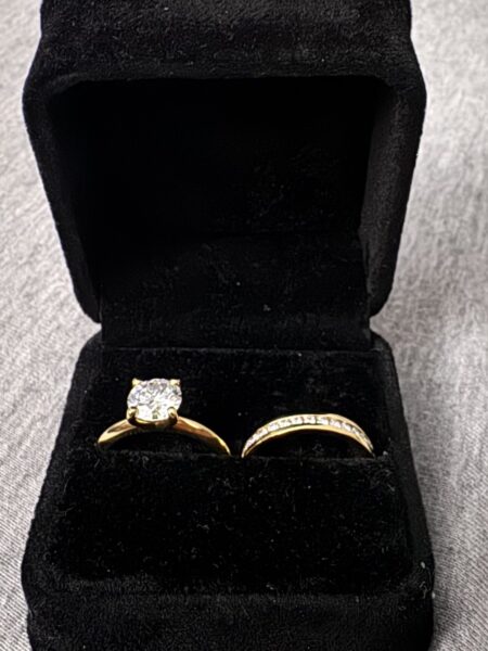 IGI 1.5 Carat D VVS1 Round Lab Grown Diamond Ring - Image 5