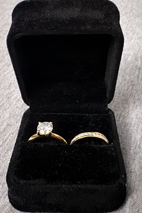 IGI 1.5 Carat D VVS1 Round Lab Grown Diamond Ring - Image 5