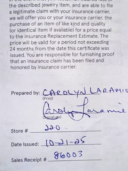 2.25 Carat I I1 Round Natural Diamond Ring - Image 10