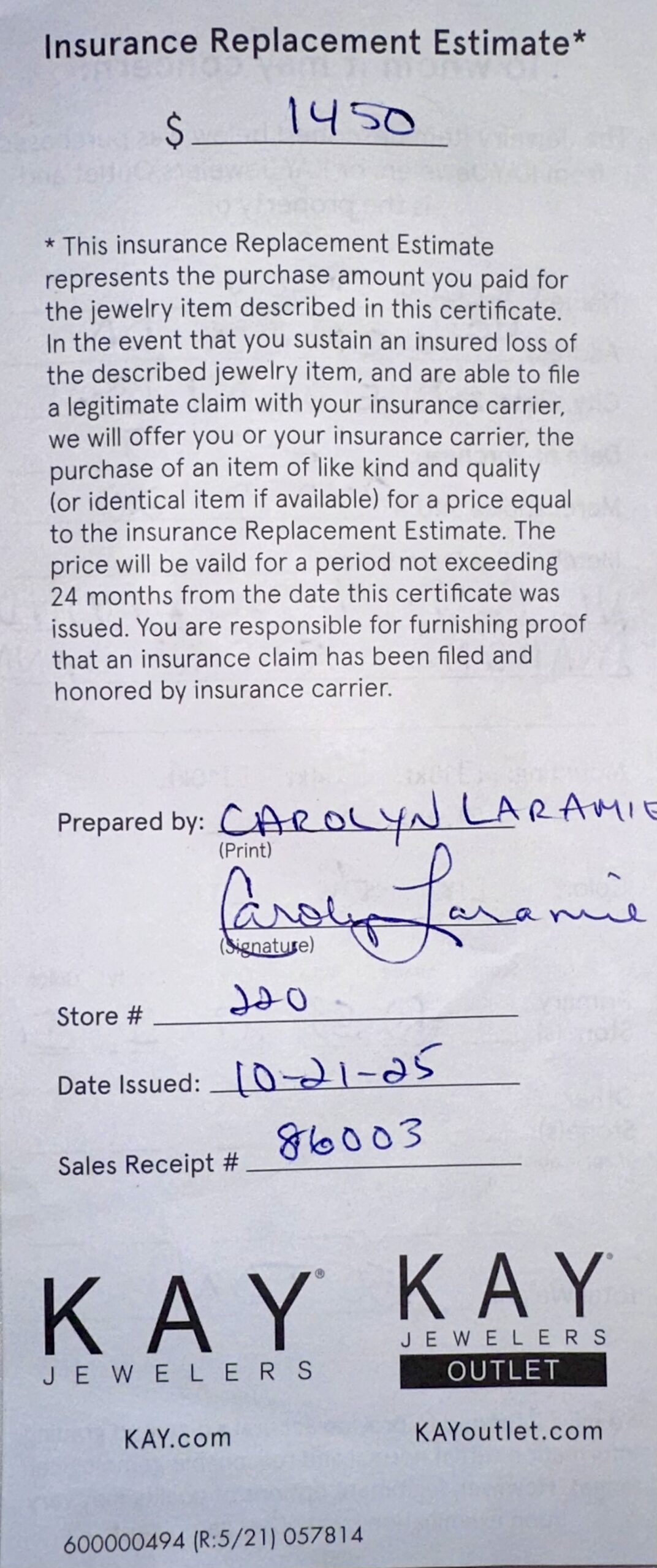 2.25 Carat I I1 Round Natural Diamond Ring - Image 10