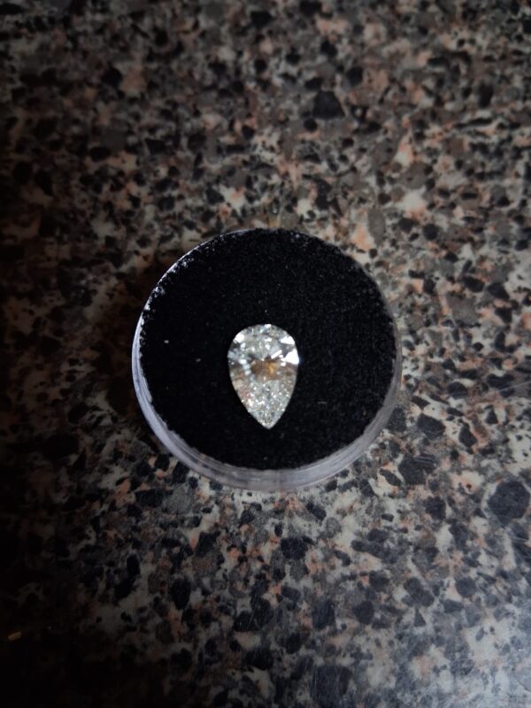 IGI 2.10 Carat G VVS2 Pear Lab Grown Diamond Loose Diamond - Image 1