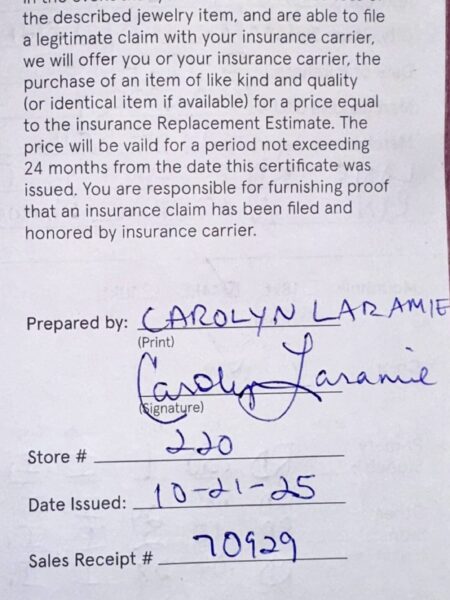 2.25 Carat I I1 Round Natural Diamond Ring - Image 12