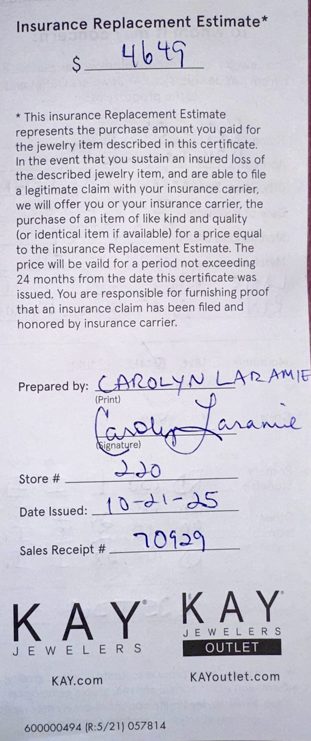 2.25 Carat I I1 Round Natural Diamond Ring - Image 12