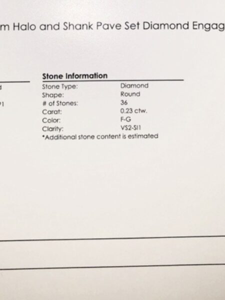 IGI 2.03 Carat K IF Pear Natural Diamond Diamond Ring - Image 5