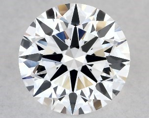 1.03 Carat D VVS2 Round Lab Grown Diamond Ring - Image 3
