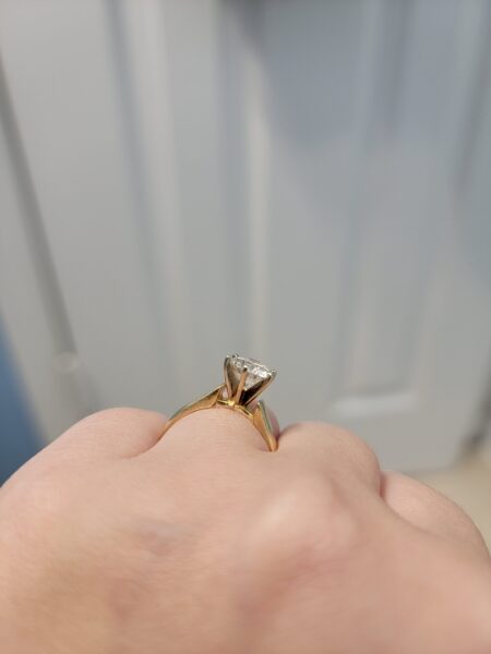 IGI 1.62 Carat I VS1 Heart Lab Grown Diamond Ring - Image 4