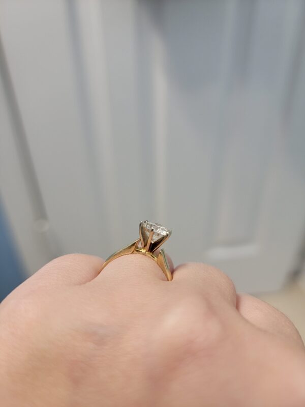 IGI 1.62 Carat I VS1 Heart Lab Grown Diamond Ring - Image 4