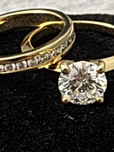 IGI 1.5 Carat D VVS1 Round Lab Grown Diamond Ring - Image 6