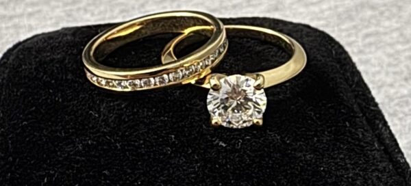 IGI 1.5 Carat D VVS1 Round Lab Grown Diamond Ring - Image 6