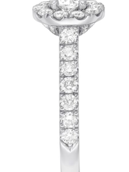 2.25 Carat I I1 Round Natural Diamond Ring - Image 3