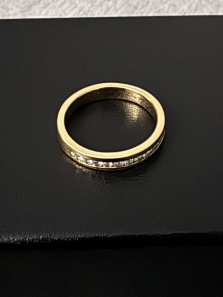 IGI 1.5 Carat D VVS1 Round Lab Grown Diamond Ring - Image 4