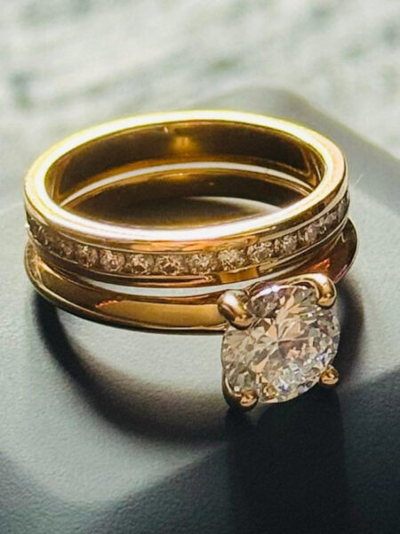 IGI 1.5 Carat D VVS1 Round Lab Grown Diamond Ring - Image 7