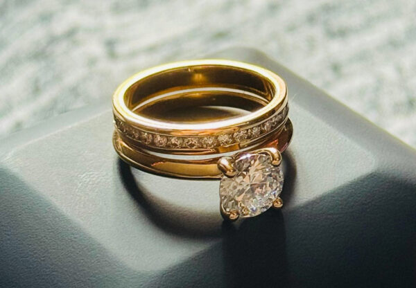 IGI 1.5 Carat D VVS1 Round Lab Grown Diamond Ring - Image 7