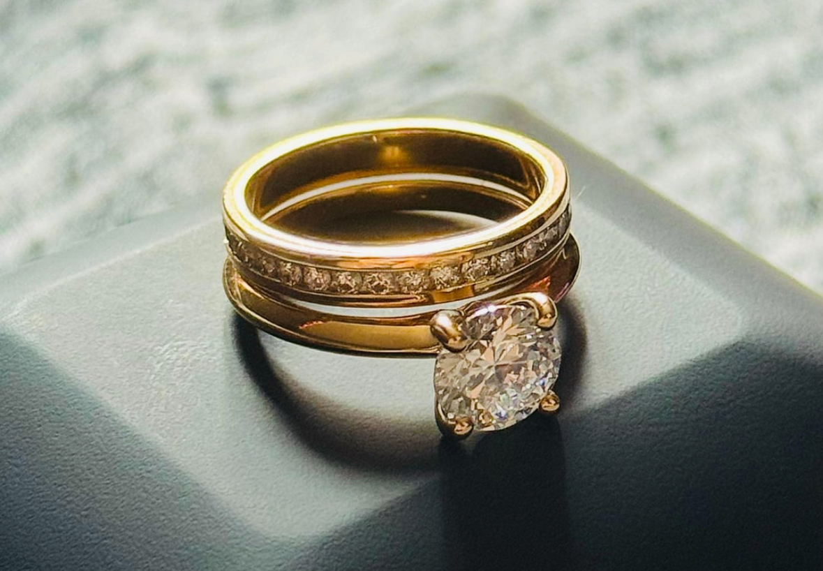 IGI 1.5 Carat D VVS1 Round Lab Grown Diamond Ring - Image 7