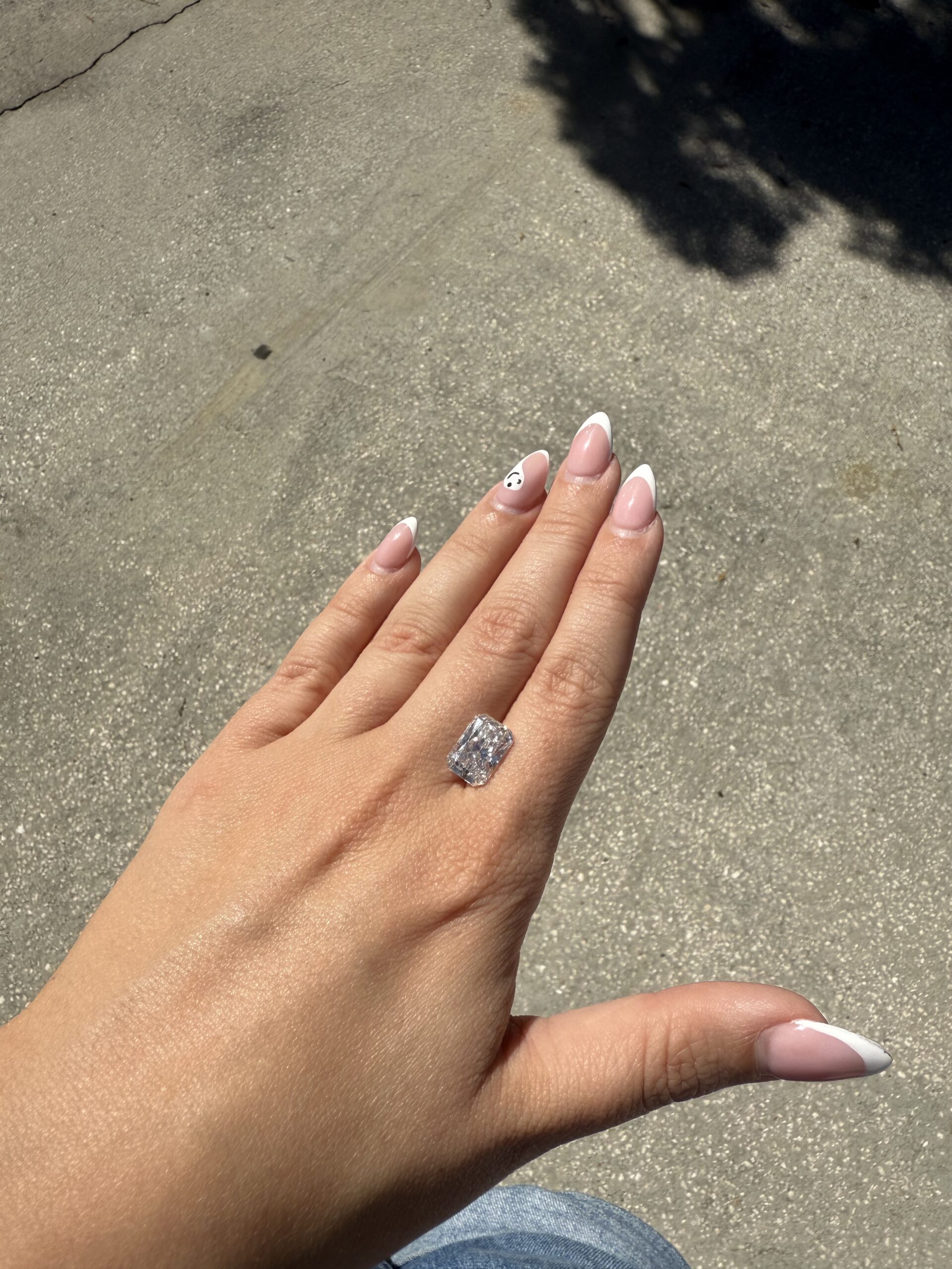 IGI 5.07 Carat G VS1 Radiant Lab Grown Diamond Loose Diamond - Image 2