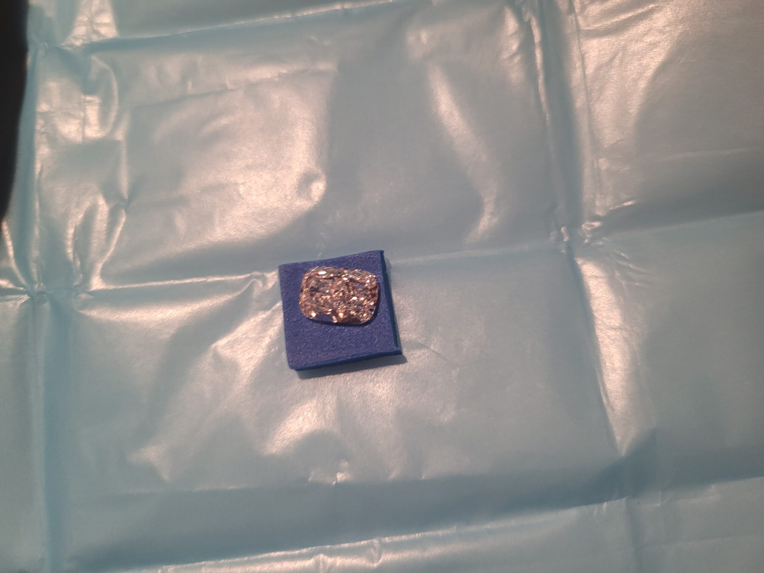 IGI 3.69 Carat D VVS1 Cushion Lab Grown Diamond Loose Diamond - Image 8