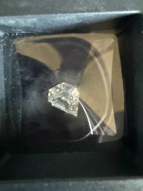 Not Sure/Unknown 3.03 Carat G VVS2 Pear Lab Grown Diamond Loose Diamond - Image 3