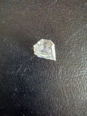 Not Sure/Unknown 3.03 Carat G VVS2 Pear Lab Grown Diamond Loose Diamond