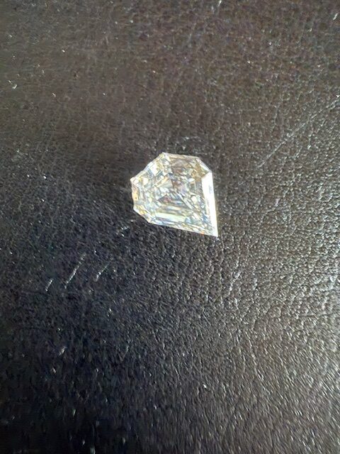 Not Sure/Unknown 3.03 Carat G VVS2 Pear Lab Grown Diamond Loose Diamond