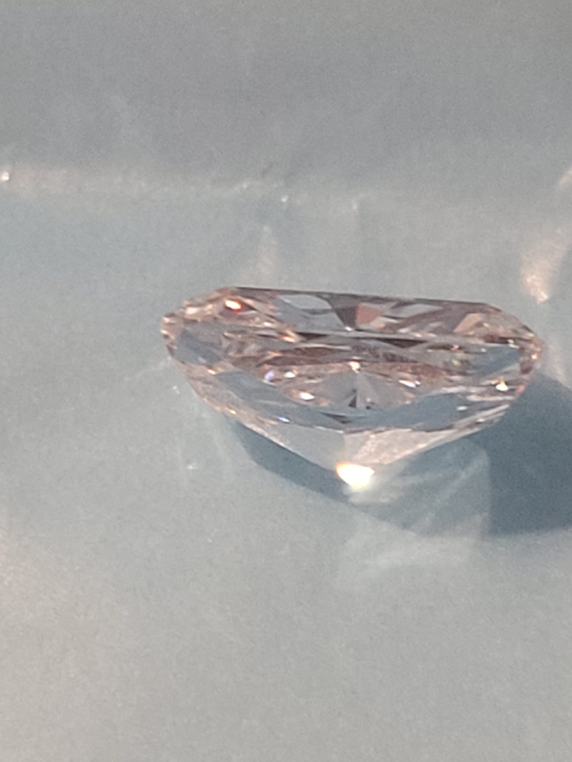 IGI 3.69 Carat D VVS1 Cushion Lab Grown Diamond Loose Diamond - Image 5