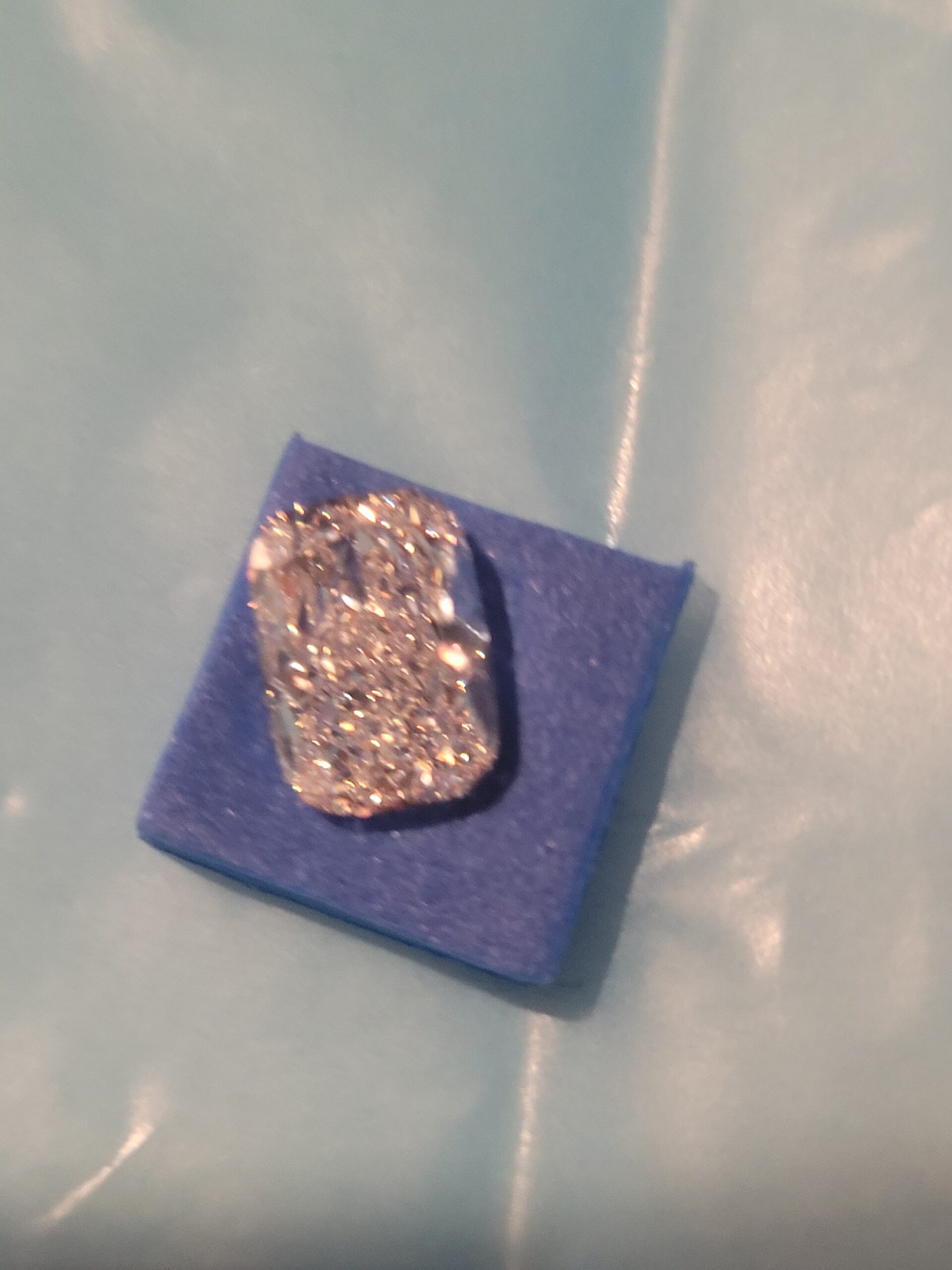 IGI 3.69 Carat D VVS1 Cushion Lab Grown Diamond Loose Diamond - Image 3