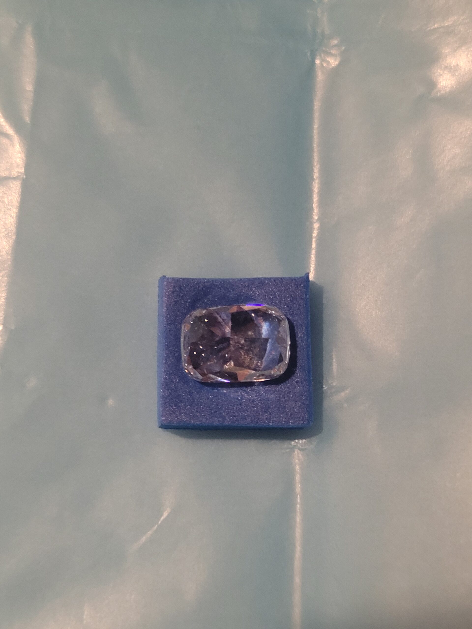 IGI 3.69 Carat D VVS1 Cushion Lab Grown Diamond Loose Diamond - Image 2