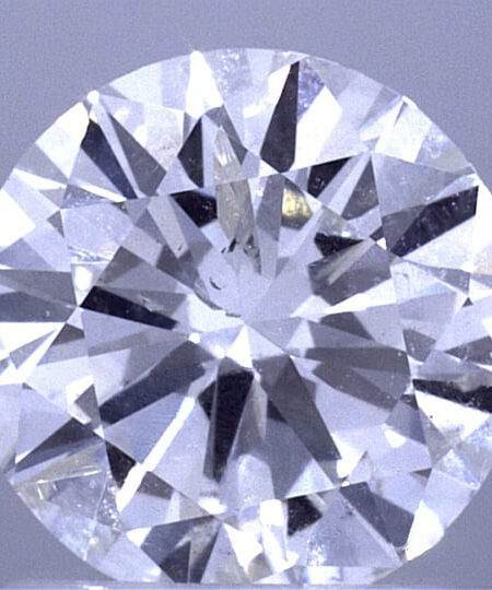 Not Sure/Unknown 1.51 Carat I I1 Round Natural Loose Diamond