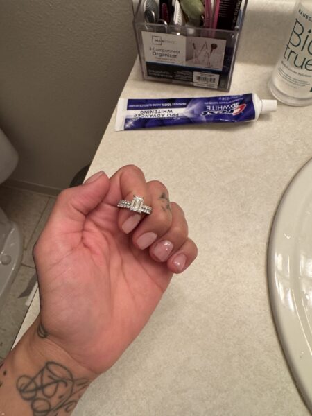 Not Sure/Unknown 2.04 Carat E VVS2 Emerald Lab Grown Diamond Ring