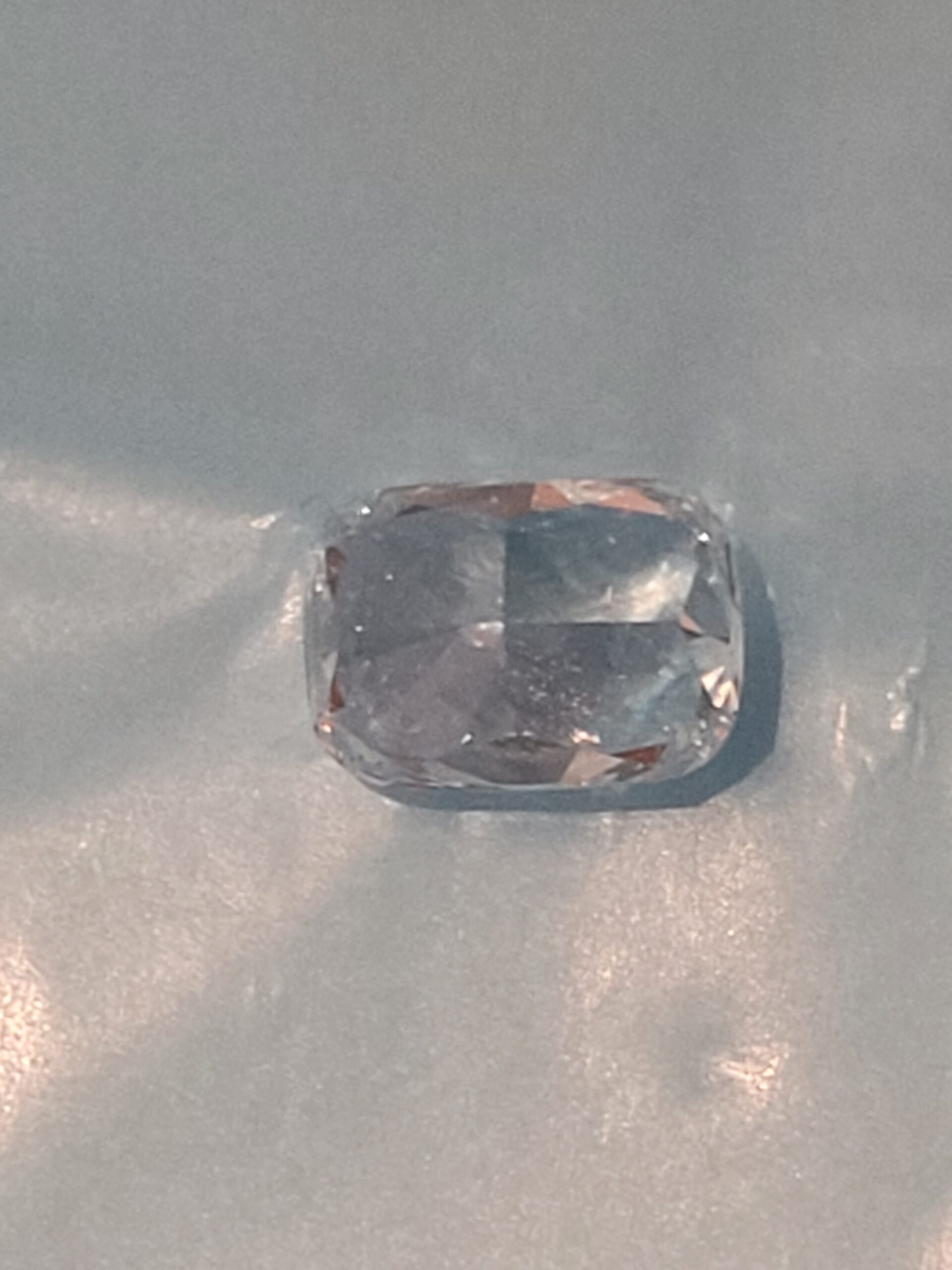 IGI 3.69 Carat D VVS1 Cushion Lab Grown Diamond Loose Diamond - Image 6