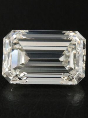 IGI 6.86 Carat J VS2 Emerald Lab Grown Diamond Loose Diamond
