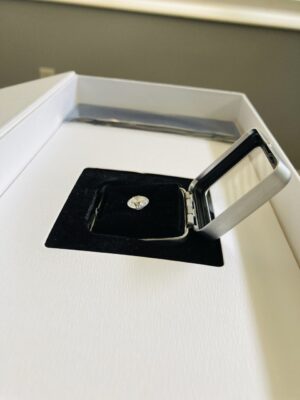 IGI 3.03 Carat E IF Round Lab Grown Diamond Loose Diamond