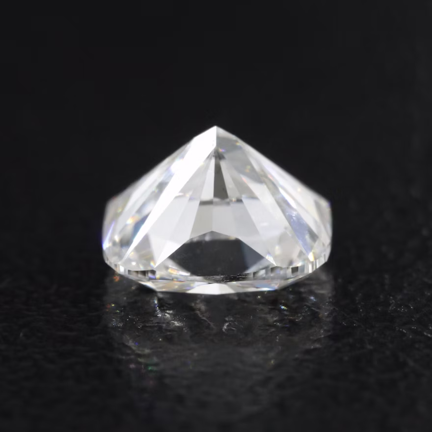 IGI 1.47 Carat E VVS2 Cushion Lab Grown Diamond Loose Diamond - Image 2