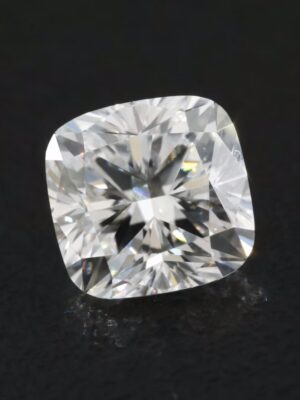 IGI 1.47 Carat E VVS2 Cushion Lab Grown Diamond Loose Diamond